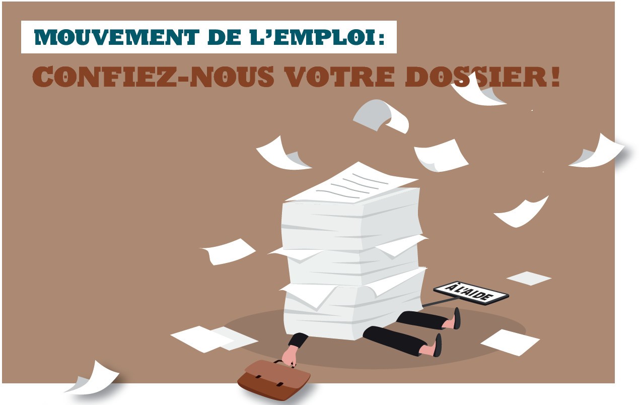 Info mouvement de l'emploi 2023